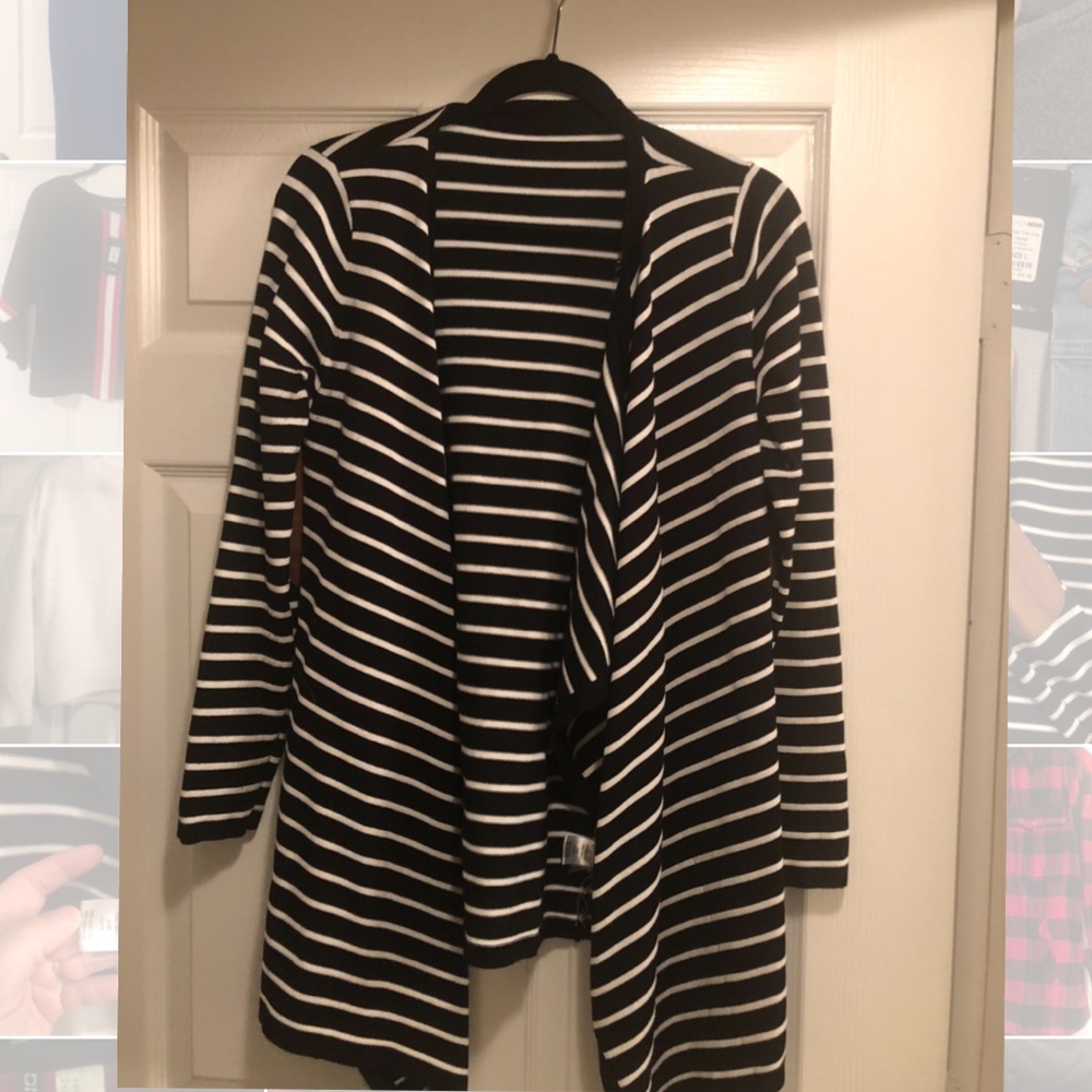 Kiki La Rue Striped Cardigan Size S/M